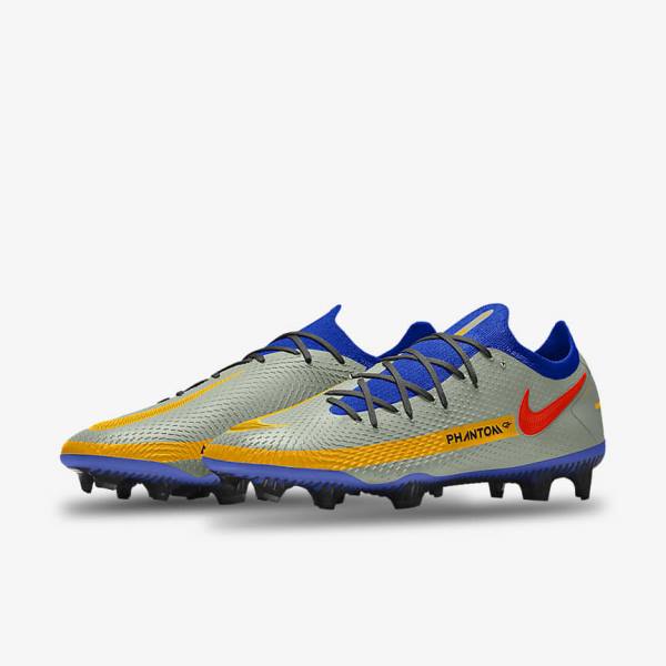 Nike Phantom GT Elite By You Custom Firm Ground Voetbalschoenen Heren Gekleurd | NK931KBT