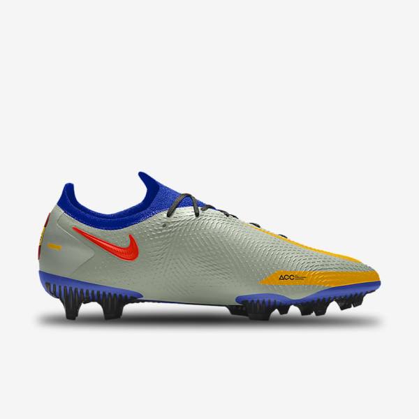 Nike Phantom GT Elite By You Custom Firm Ground Voetbalschoenen Heren Gekleurd | NK931KBT