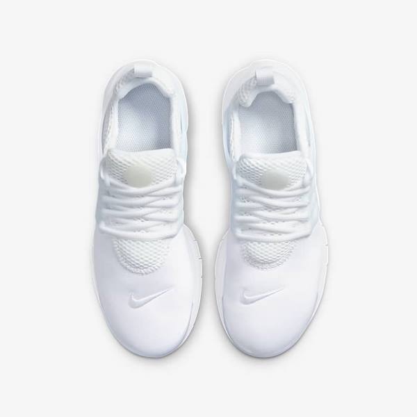 Nike Presto Older Sneakers Kinderen Wit Platina Wit | NK173FVC