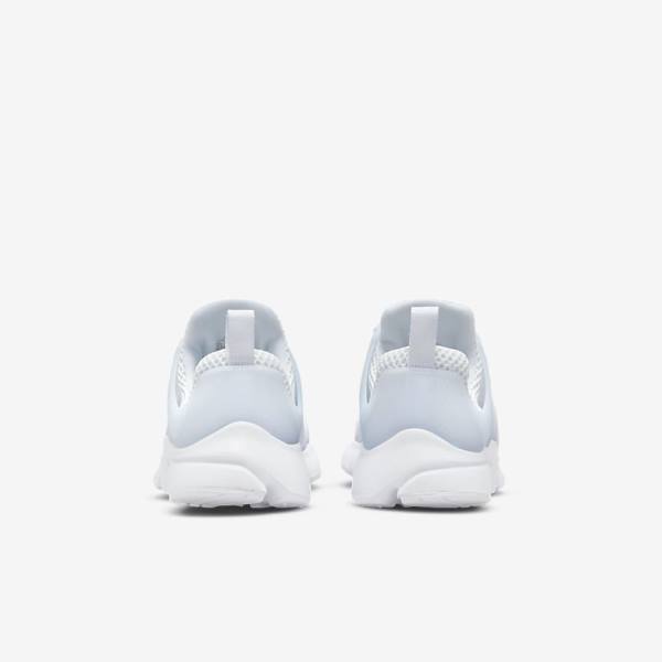 Nike Presto Older Sneakers Kinderen Wit Platina Wit | NK173FVC