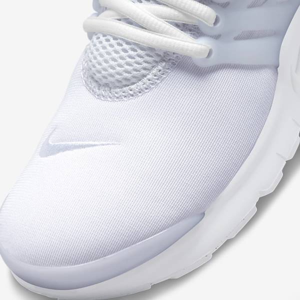 Nike Presto Older Sneakers Kinderen Wit Platina Wit | NK173FVC