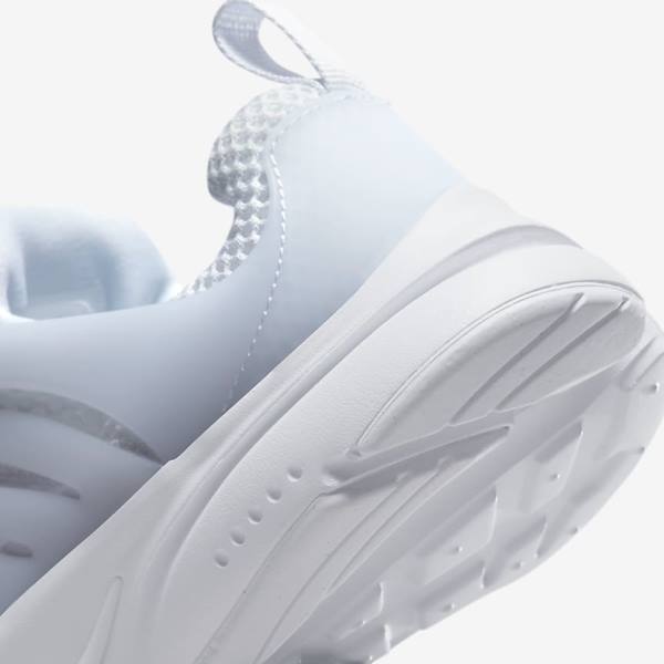 Nike Presto Older Sneakers Kinderen Wit Platina Wit | NK173FVC