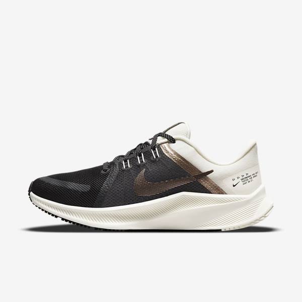 Nike Quest 4 Premium Weg Hardloopschoenen Dames Metal Grijs | NK917WIF