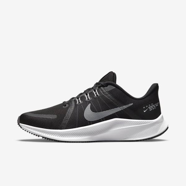 Nike Quest 4 Weg Hardloopschoenen Dames Zwart Metal Koper | NK045CNE