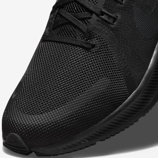 Nike Quest 4 Weg Hardloopschoenen Heren Zwart Donkergrijs | NK920KLJ