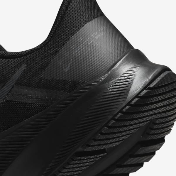 Nike Quest 4 Weg Hardloopschoenen Heren Zwart Donkergrijs | NK920KLJ