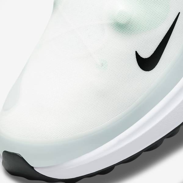 Nike React Ace Tour Golfschoenen Dames Wit Platina Mintgroen Zwart | NK327ZJW