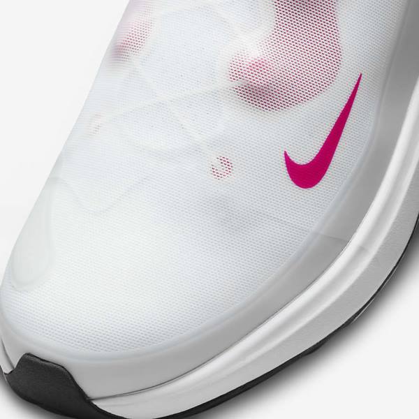 Nike React Ace Tour Golfschoenen Dames Wit Zwart Roze | NK602NHU