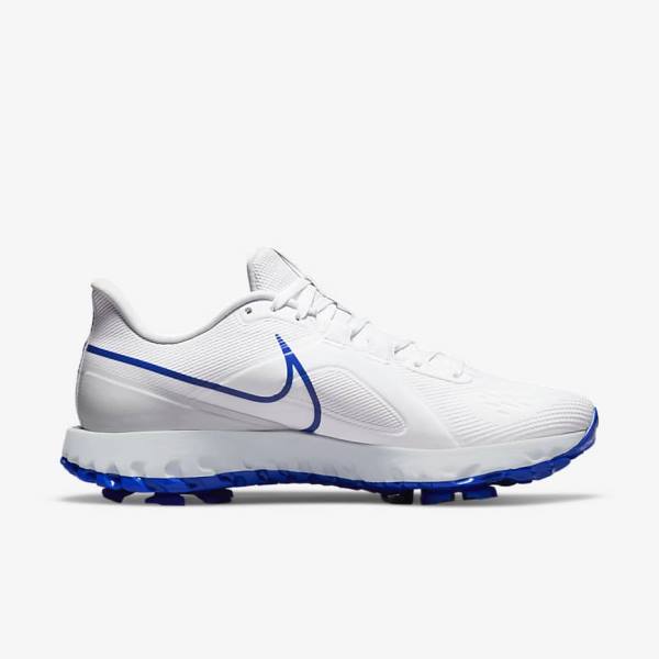 Nike React Infinity Pro Golfschoenen Dames Wit Platina Blauw | NK271JAV