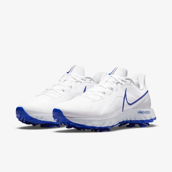 Nike React Infinity Pro Golfschoenen Dames Wit Platina Blauw | NK271JAV