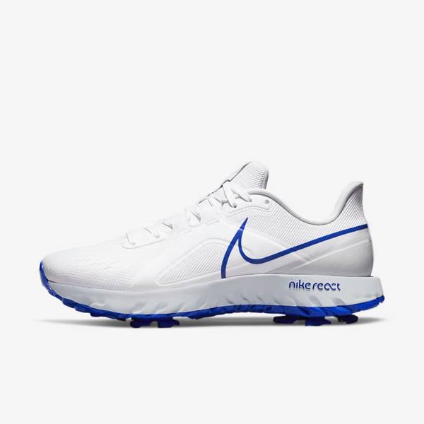 Nike React Infinity Pro Golfschoenen Dames Wit Platina Blauw | NK271JAV