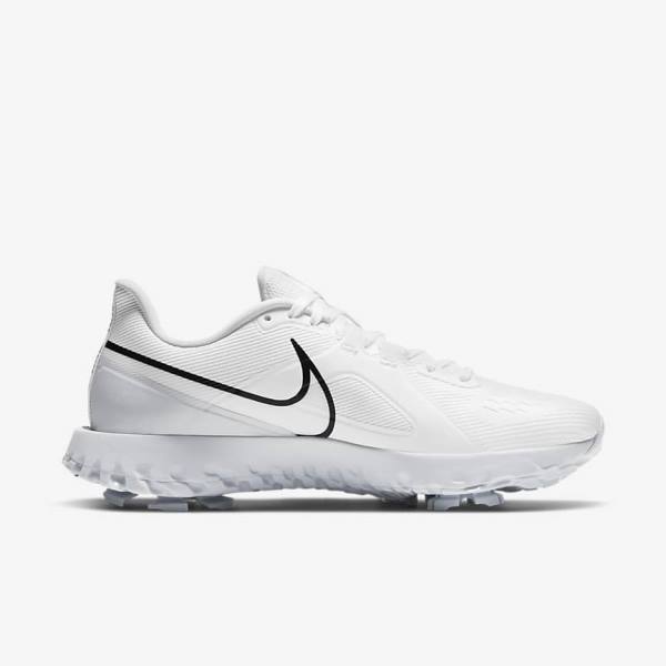 Nike React Infinity Pro Golfschoenen Dames Wit Metal Platina Zwart | NK471ANV