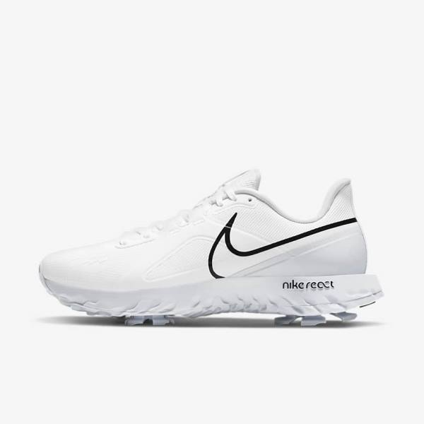 Nike React Infinity Pro Golfschoenen Dames Wit Metal Platina Zwart | NK471ANV