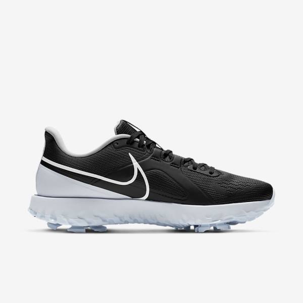 Nike React Infinity Pro Golfschoenen Dames Zwart Metal Platina Wit | NK741DIS