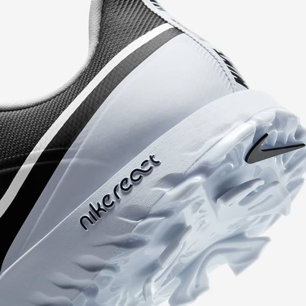 Nike React Infinity Pro Golfschoenen Dames Zwart Metal Platina Wit | NK741DIS