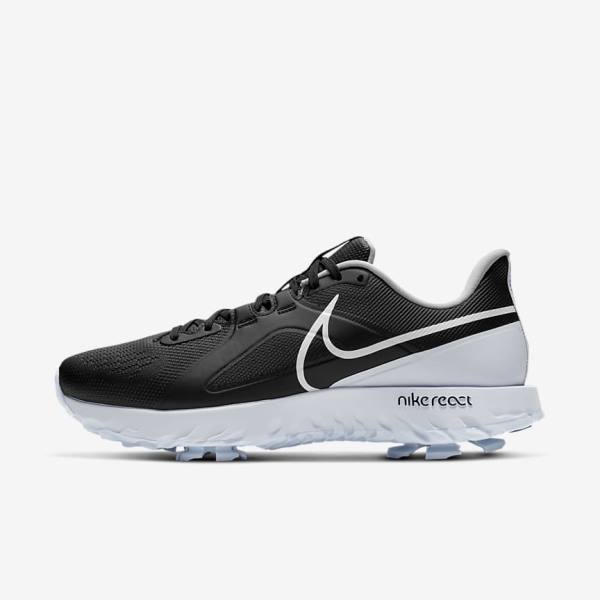 Nike React Infinity Pro Golfschoenen Dames Zwart Metal Platina Wit | NK741DIS