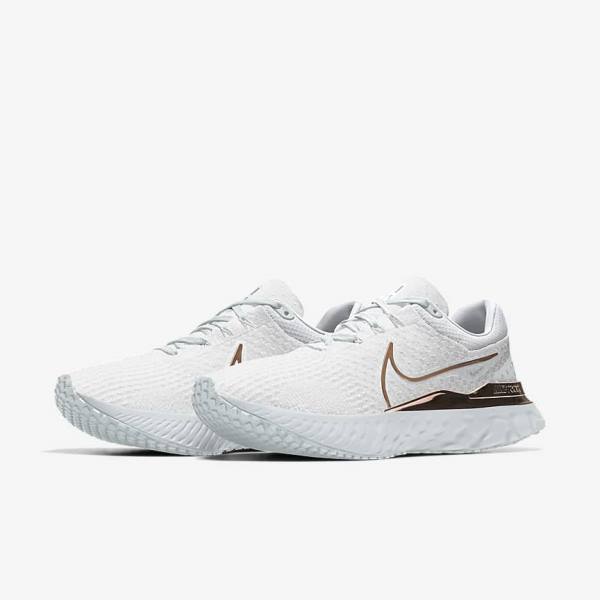 Nike React Infinity Run 3 By You Custom Weg Hardloopschoenen Dames Wit | NK539QZD