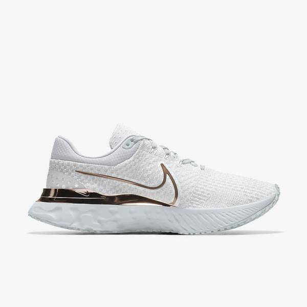 Nike React Infinity Run 3 By You Custom Weg Hardloopschoenen Dames Wit | NK539QZD