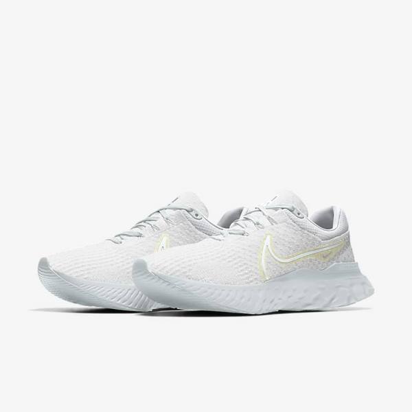 Nike React Infinity Run 3 By You Custom Weg Hardloopschoenen Dames Wit | NK918THP