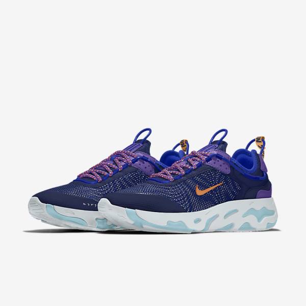 Nike React Live By You Custom Sneakers Heren Gekleurd | NK012IKV