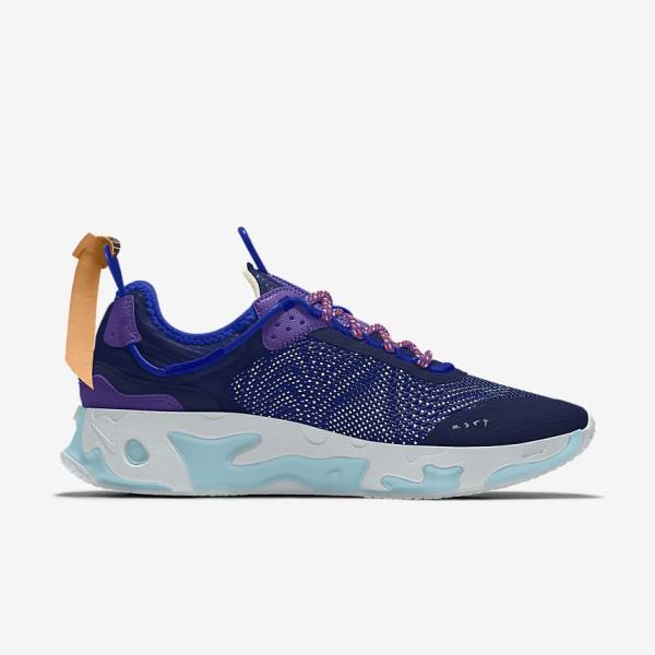 Nike React Live By You Custom Sneakers Heren Gekleurd | NK012IKV