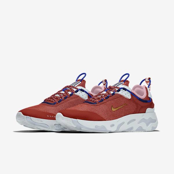 Nike React Live By You Custom Sneakers Heren Gekleurd | NK269FRM