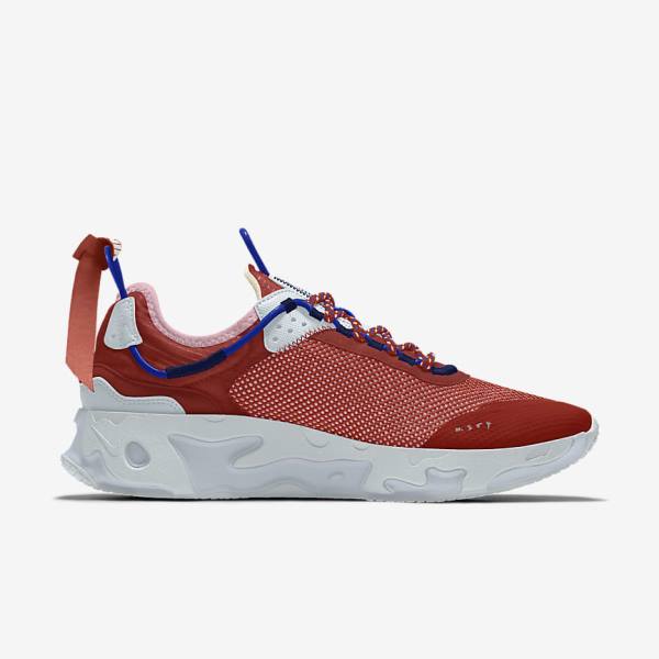 Nike React Live By You Custom Sneakers Heren Gekleurd | NK269FRM