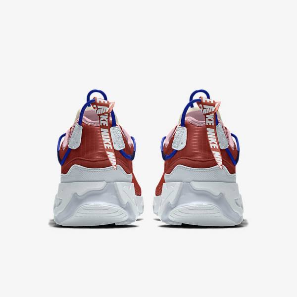 Nike React Live By You Custom Sneakers Heren Gekleurd | NK269FRM