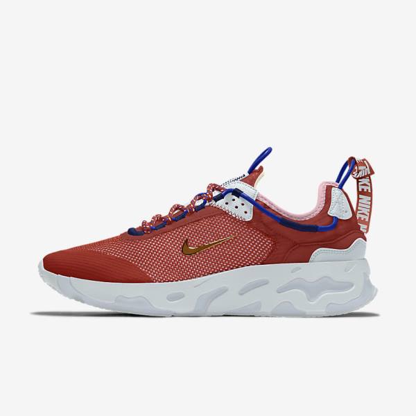 Nike React Live By You Custom Sneakers Heren Gekleurd | NK269FRM