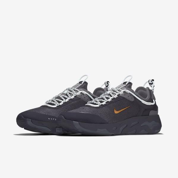 Nike React Live By You Custom Sneakers Heren Gekleurd | NK596HVC