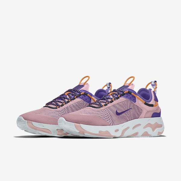 Nike React Live By You Custom Sneakers Heren Gekleurd | NK705MAI