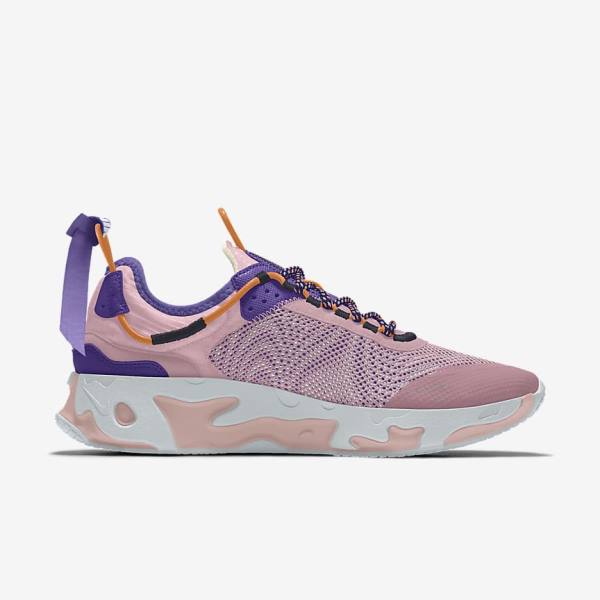 Nike React Live By You Custom Sneakers Heren Gekleurd | NK705MAI