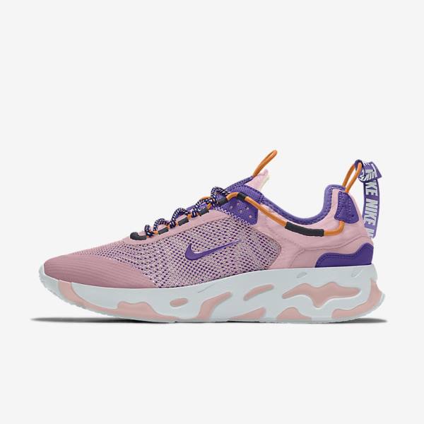 Nike React Live By You Custom Sneakers Heren Gekleurd | NK705MAI