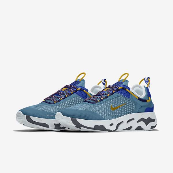 Nike React Live By You Custom Sneakers Heren Gekleurd | NK847XBG