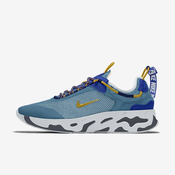 Nike React Live By You Custom Sneakers Heren Gekleurd | NK847XBG