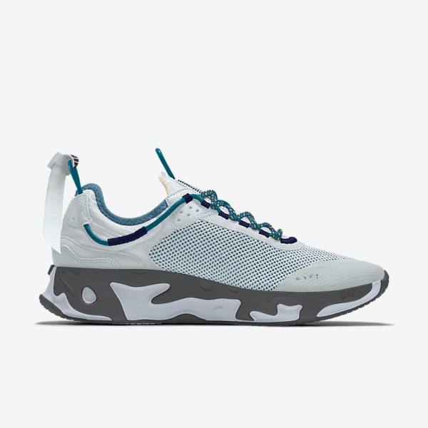 Nike React Live By You Custom Sneakers Heren Gekleurd | NK904NXV