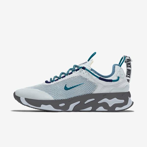 Nike React Live By You Custom Sneakers Heren Gekleurd | NK904NXV