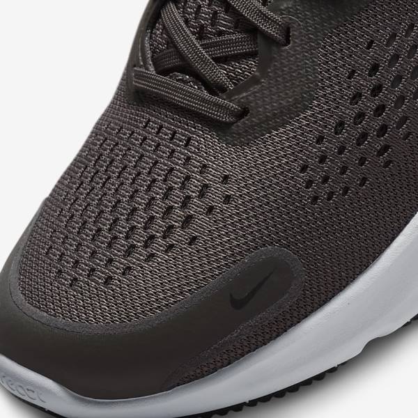 Nike React Miler 2 Weg Hardloopschoenen Heren Grijs Zwart Grijs | NK258NGY