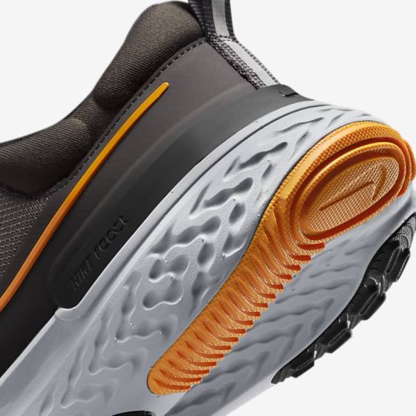 Nike React Miler 2 Weg Hardloopschoenen Heren Grijs Zwart Grijs | NK258NGY