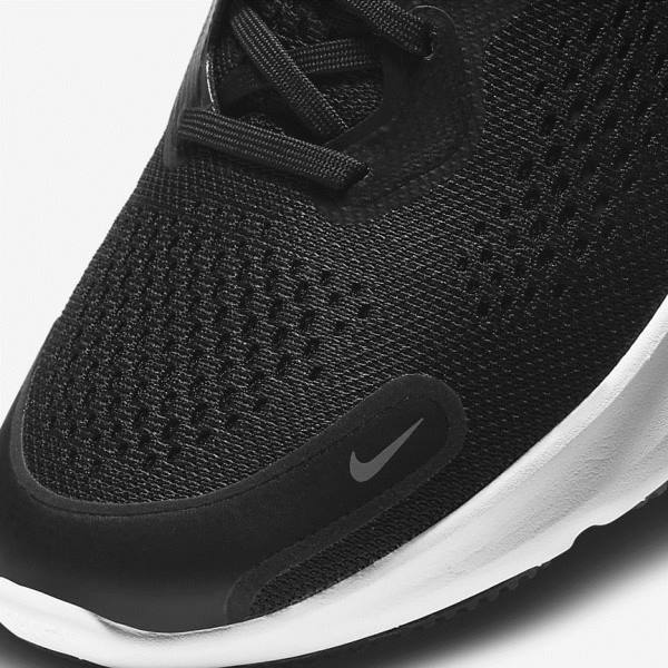 Nike React Miler 2 Weg Hardloopschoenen Heren Zwart Grijs Wit | NK807KGB