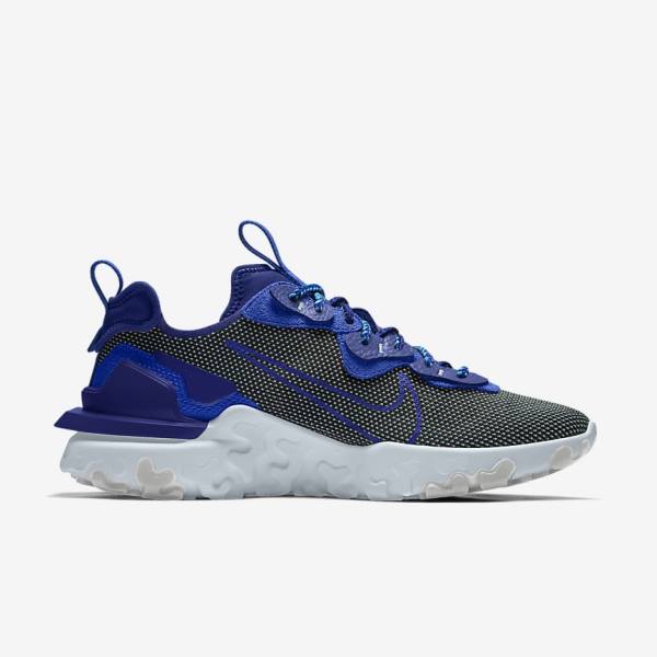 Nike React Vision By You Custom Lifestyle Sneakers Heren Gekleurd | NK863BQW