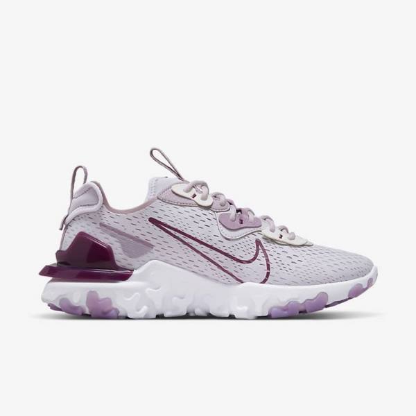 Nike React Vision Sneakers Dames Paars | NK261DNX