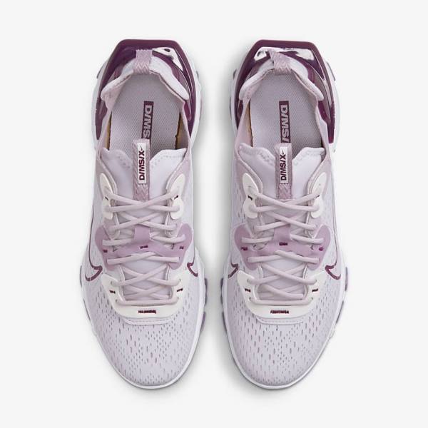 Nike React Vision Sneakers Dames Paars | NK261DNX