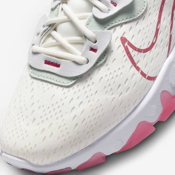 Nike React Vision Sneakers Dames Platina Roze | NK870WAQ