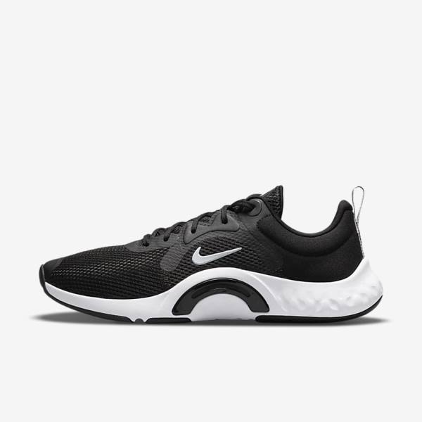 Nike Renew In-Season TR 11 Fitness Schoenen Dames Zwart Wit | NK184KVR