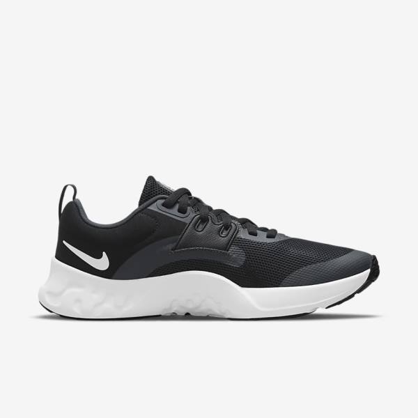 Nike Renew Retaliation TR 3 Fitness Schoenen Heren Zwart Donkergrijs Wit | NK562MQS