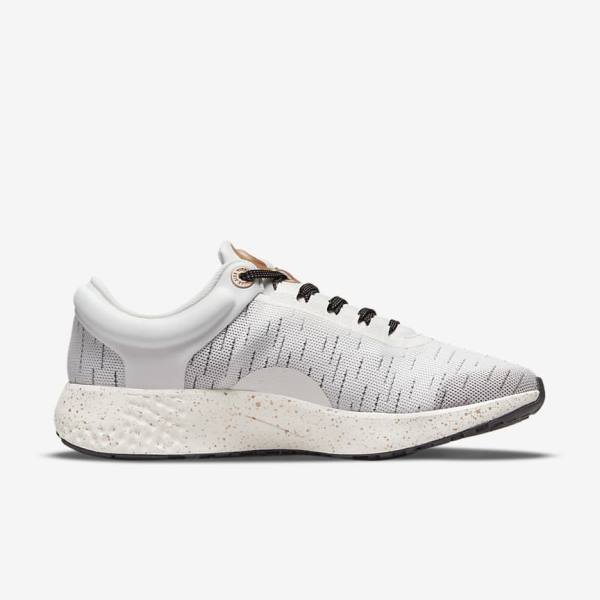 Nike Renew Serenity Run Premium Weg Hardloopschoenen Dames Zwart Donkergrijs Wit | NK304QZB