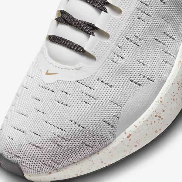 Nike Renew Serenity Run Premium Weg Hardloopschoenen Dames Zwart Donkergrijs Wit | NK304QZB