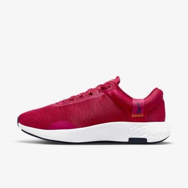 Nike Renew Serenity Run Weg Hardloopschoenen Dames Zwart Roze | NK513KWV