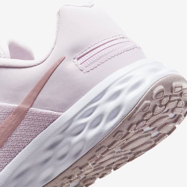 Nike Revolution 6 FlyEase Next Nature Easy On-Off Weg Hardloopschoenen Dames Lichtpaars Wit | NK206MDX